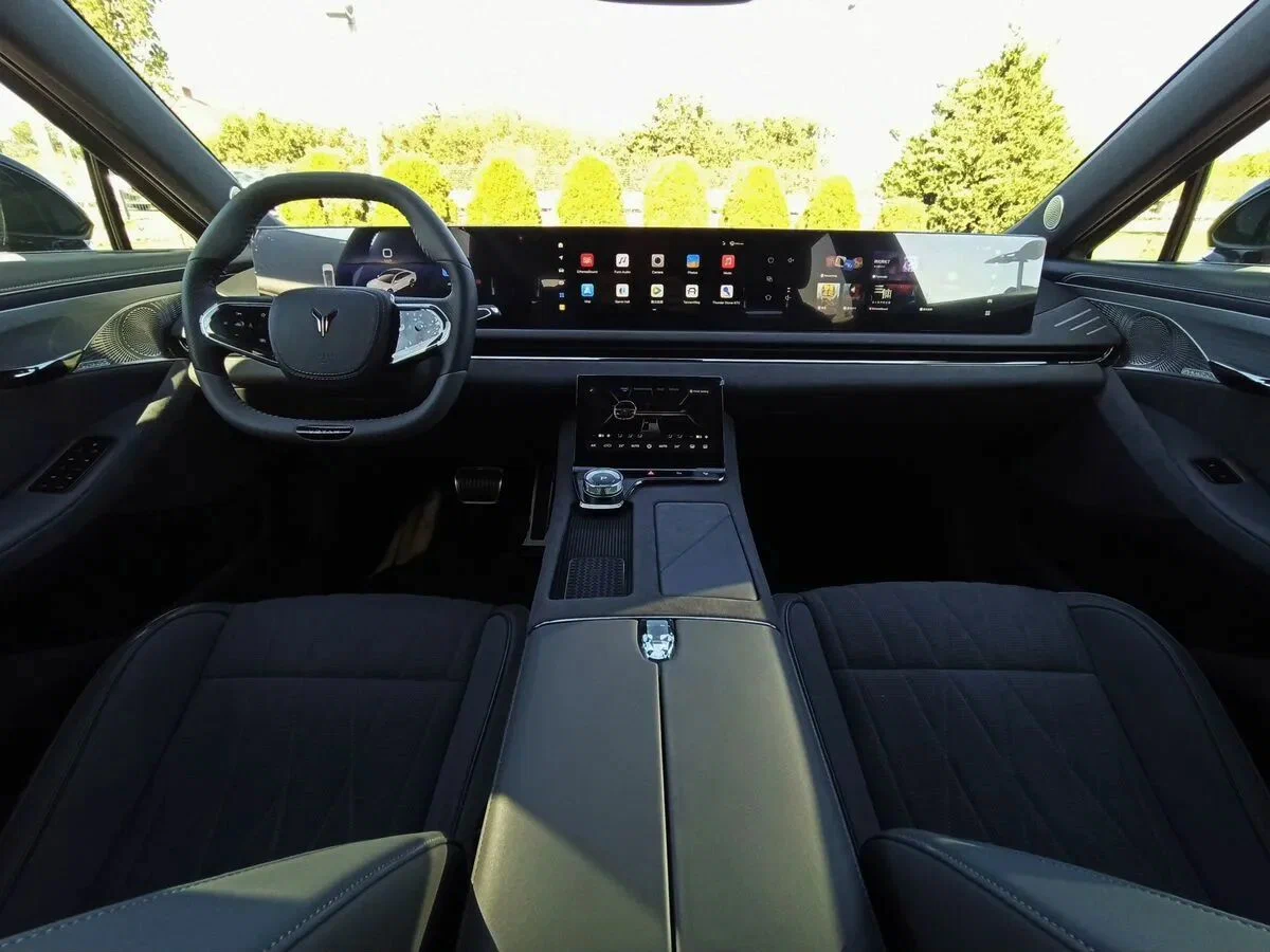 Voyah Passion аренда