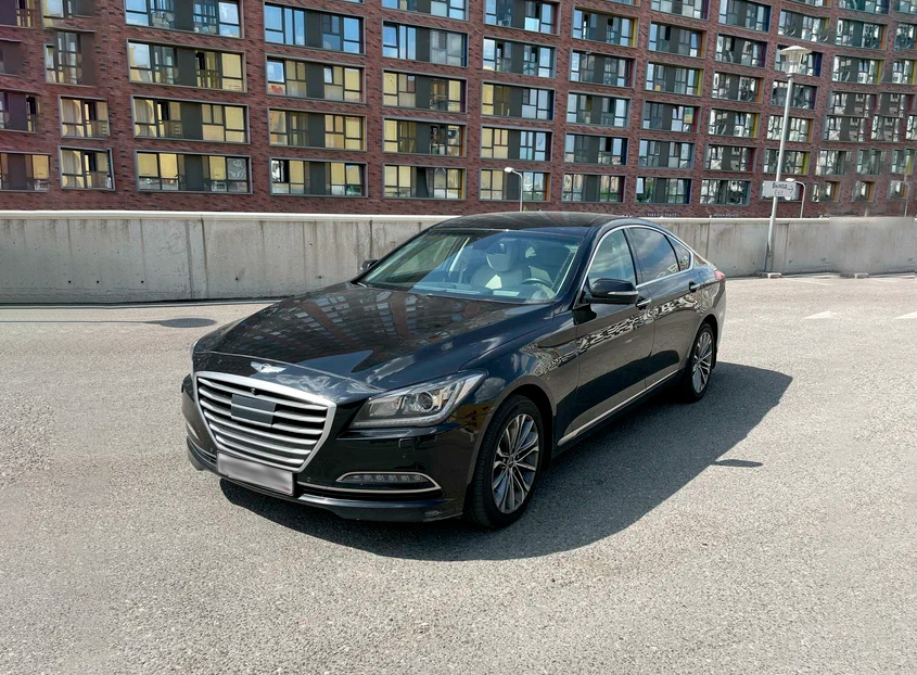Аренда Hyundai Genesis