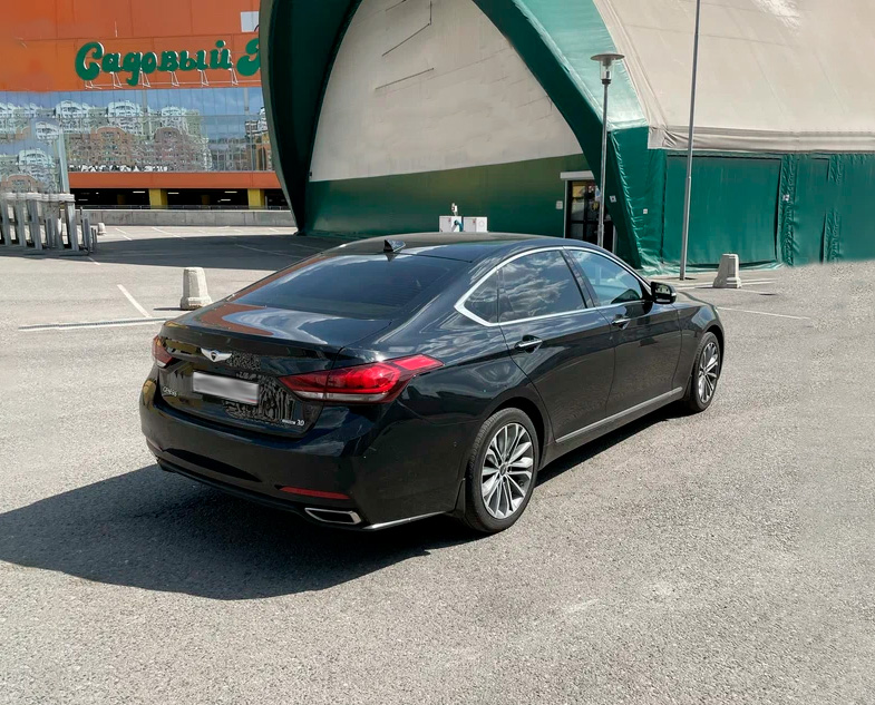 Аренда Hyundai Genesis